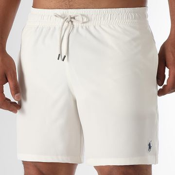 Polo Ralph Lauren - Traje de baño a rayas blanco Original Player