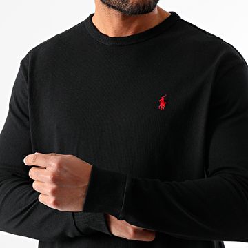 Polo Ralph Lauren - Camiseta Manga Larga Original Player Negro