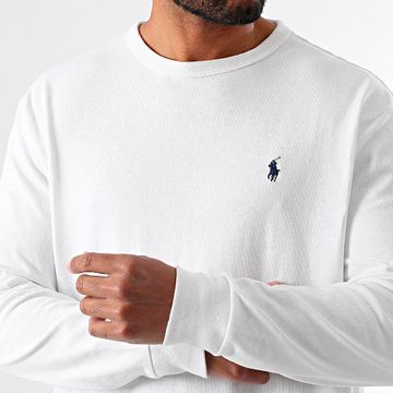 Polo Ralph Lauren - Camiseta Manga Larga Original Player Blanco