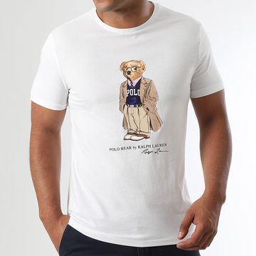 Polo Ralph Lauren - Camiseta Teddy blanca
