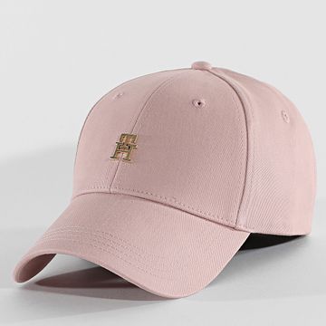 Tommy Hilfiger - Gorra Elevated Chic Mujer 7631 Oro Rosa