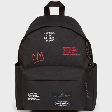 Eastpak - Mochila Day Pak'r Cobble Negro Blanco Rojo Gris