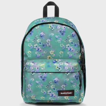 Eastpak - Mochila Out Of Office EK000767 Verde Claro Azul Morado Floral