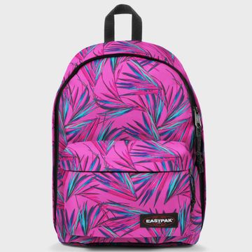 Eastpak - Mochila Out Of Office EK000767 Rosa Fucsia Verde Azul