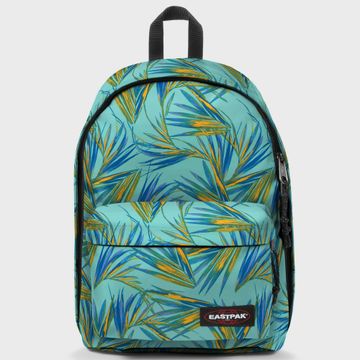 Eastpak - Mochila Out Of Office EK000767 Verde Turquesa Azul Amarillo Verde