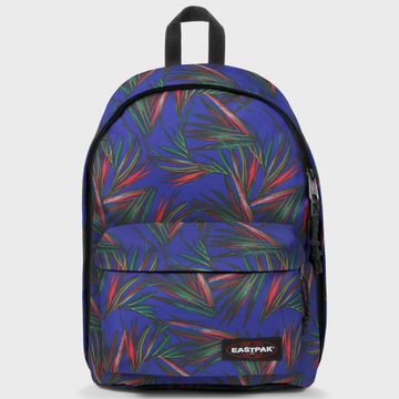 Eastpak - Mochila Out Of Office EK000767 Azul Marino Rojo Verde