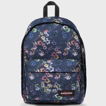 Eastpak - Mochila Out Of Office EK000767 Azul Marino Rosa Morado Blanco