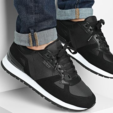 Guess - Zapatillas FMTTREFAB12 Negro