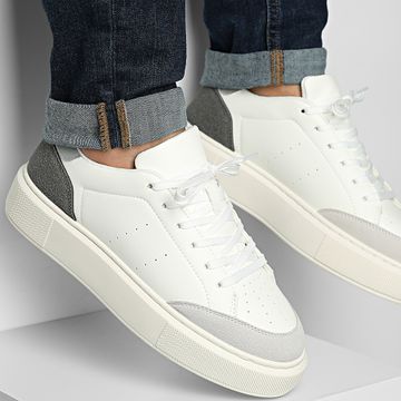 Jack And Jones - Zapatillas Waspire Court Blanco Vapor Azul