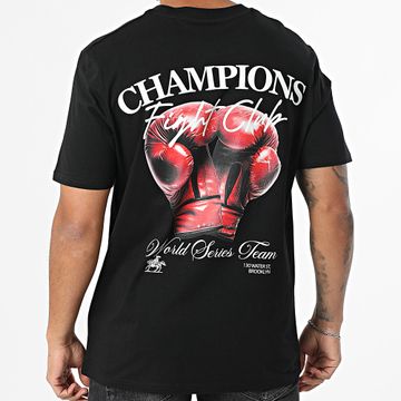 Luxury Lovers - Champions Oversize Tee Negro