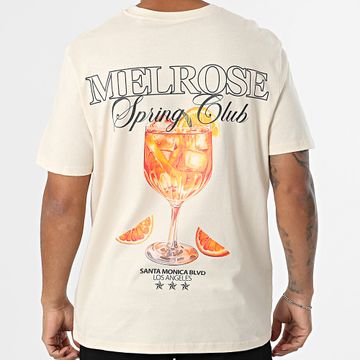 Luxury Lovers - Melrose Beige Camiseta oversize