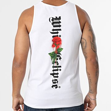 Luxury Lovers - Camiseta de tirantes Eclipse blanca
