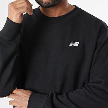New Balance - Sudadera cuello redondo MT41507 Negro