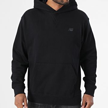New Balance - Relaxed Fit Hoody MT41534 Negro