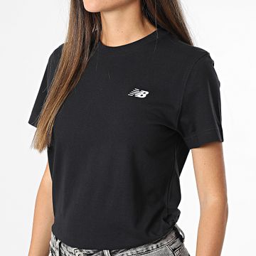 New Balance - Women's Oversize Tee Shirt WT41509 Negro