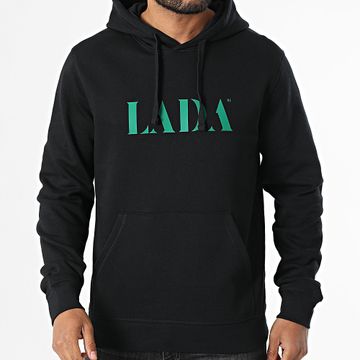 Shotas X LA D.A - LA D.A Sudadera Negro Verde