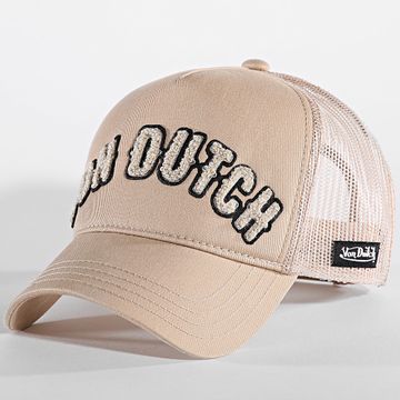 Von Dutch - Gorra Trucker Buck Beige