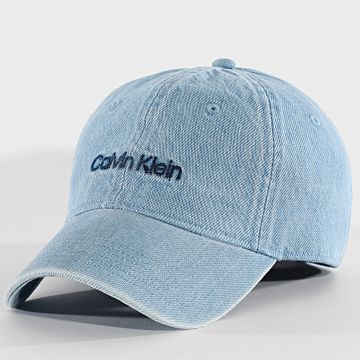 Calvin Klein - Gorra vaquera bordada 5065 Azul vaquero