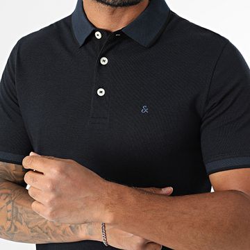 Jack And Jones - Polo de manga corta Paulos Azul marino