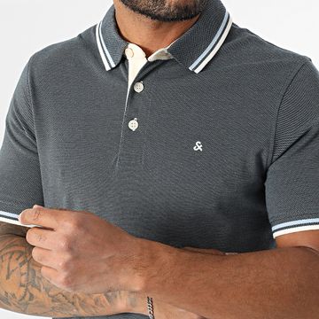 Jack And Jones - Polo de manga corta Paulos Azul marino brillante