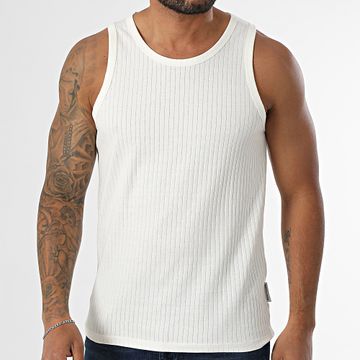 Jack And Jones - Camiseta de tirantes Infinity Light Beige Rib