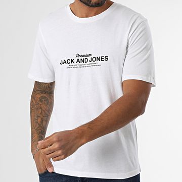 Jack And Jones - Camiseta Blaferris Blanca
