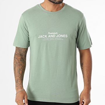 Jack And Jones - Camiseta Blaferris Verde