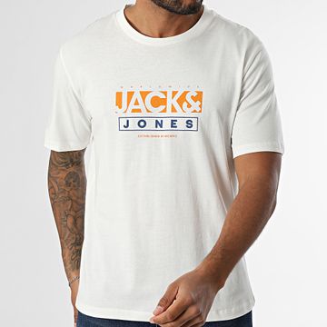 Jack And Jones - Camiseta Seven Blanca