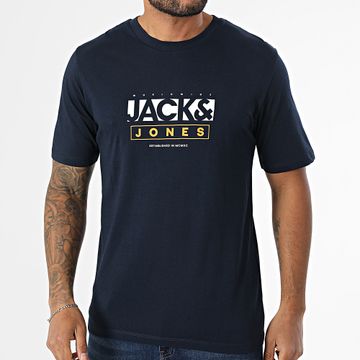 Jack And Jones - Camiseta Seven Navy