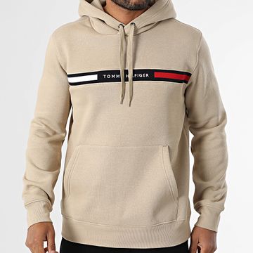Tommy Hilfiger - Hilfiger Sudadera con capucha 7361 Beige