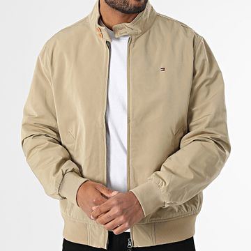 Tommy Hilfiger - Harrington 9637 Chaqueta con cremallera beige
