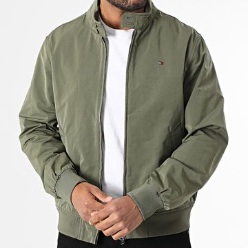 Tommy Hilfiger - Harrington 9637 Chaqueta con cremallera verde caqui