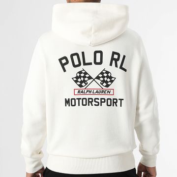 Polo Sport Ralph Lauren - Sudadera Polo Motorsport Beige Claro