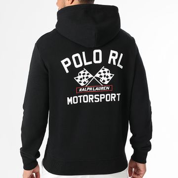 Polo Sport Ralph Lauren - Sudadera Polo Motorsport Negra