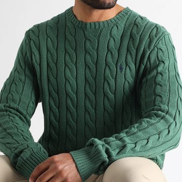 Polo Ralph Lauren - Jersey Original Player Verde Botella