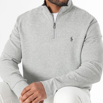 Polo Ralph Lauren - Sudadera con cremallera Original Player Gris jaspeado
