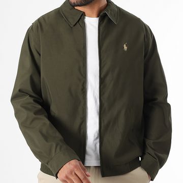 Polo Ralph Lauren - Chaqueta con cremallera Original Player Verde caqui