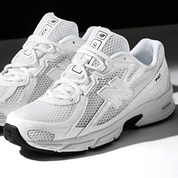 New Balance - Baskets 740 U740WW2 Blanco Negro