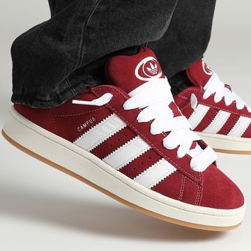 Adidas Originals - Campus 00s Sneakers JR8349 Noble Maroon Footwear White Off White
