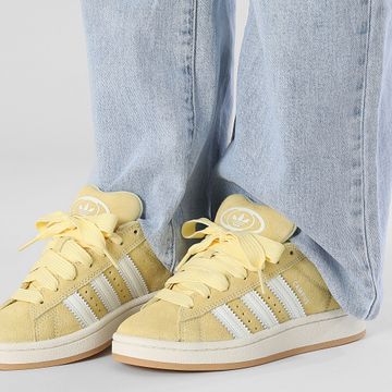 Adidas Originals - Campus 00s Zapatillas Mujer JQ5754 Core White Almost Yellow Core White