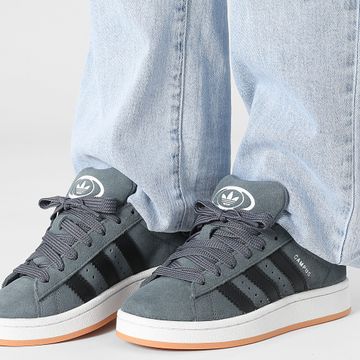 Adidas Originals - Campus 00s Zapatillas Mujer JS3845 Onix Calzado Blanco Goma 2