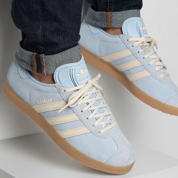 Adidas Originals - Gazelle W JS1383 Clear Sky Cream White Gum 3 Sneakers