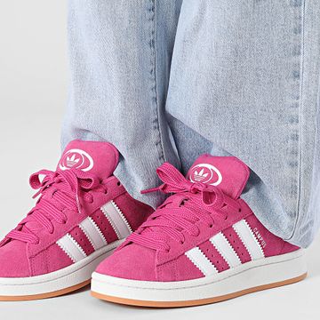 Adidas Originals - Zapatillas Mujer Campus 00s JS3847 Semi Lucid Fuchsia Footwear White Gum 2