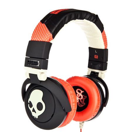 SkullCandy - Casque Audio Skullcandy GI Shoe Black