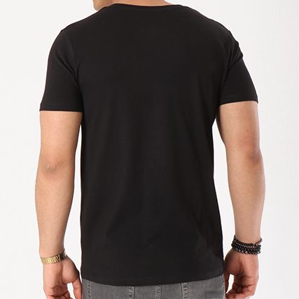 DC Comics - Camiseta Logo Superman Rojo Negro