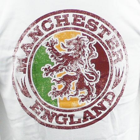 Bob Marley - Tee Shirt Bob Marley 75 Blanc