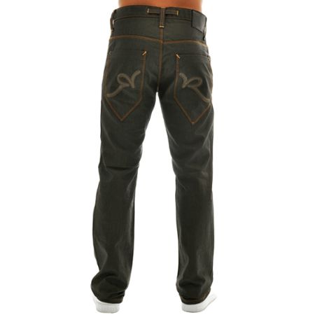 Rocawear - Jeans Rocawear Double R Mid Grey Army Straight Fit