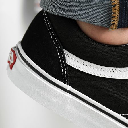Vans - Baskets Old Skool D3HY28 Negro Blanco