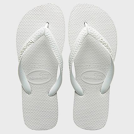 Havaianas - Chanclas blancas