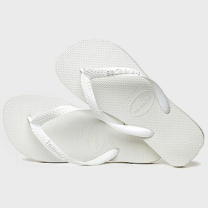 Havaianas - Chanclas blancas